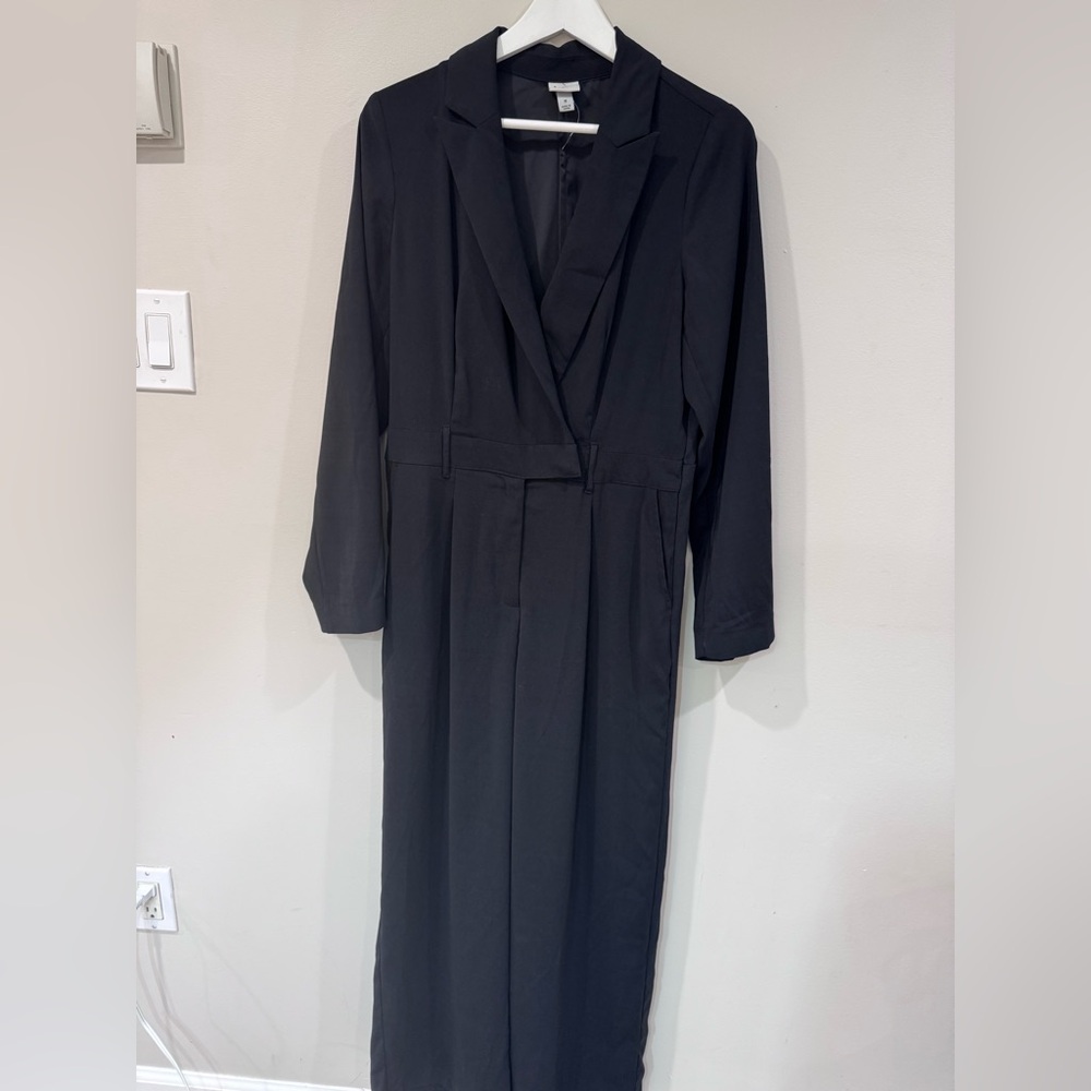 Universal Thread Black Long Sleeve Dress - Picture 2 of 7